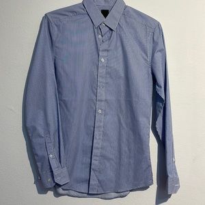 H&M slim fit dress shirt size small for men